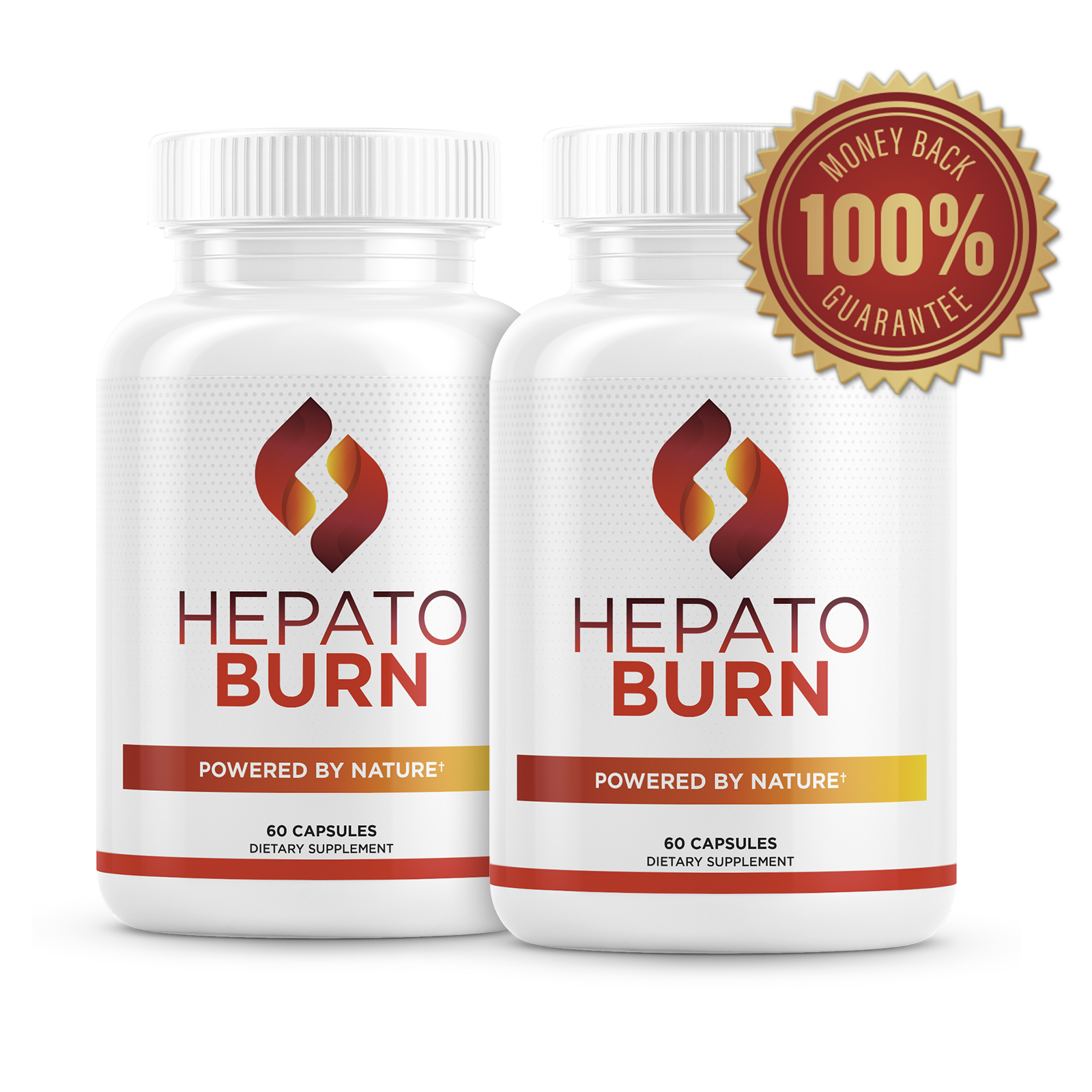 HepatoBurn product 2 Bottles
