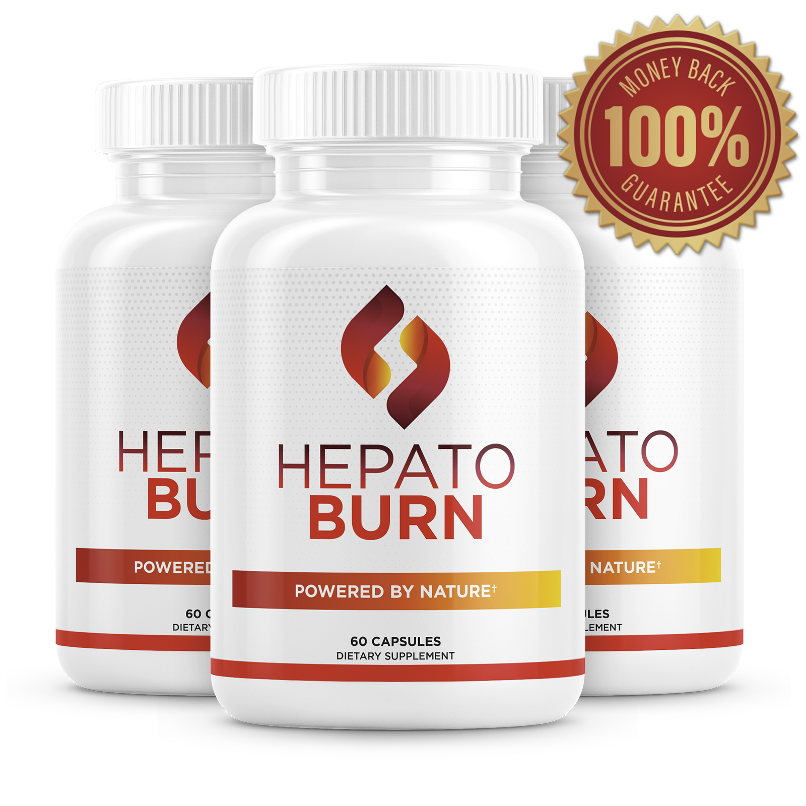 HepatoBurn product 3 Bottles
